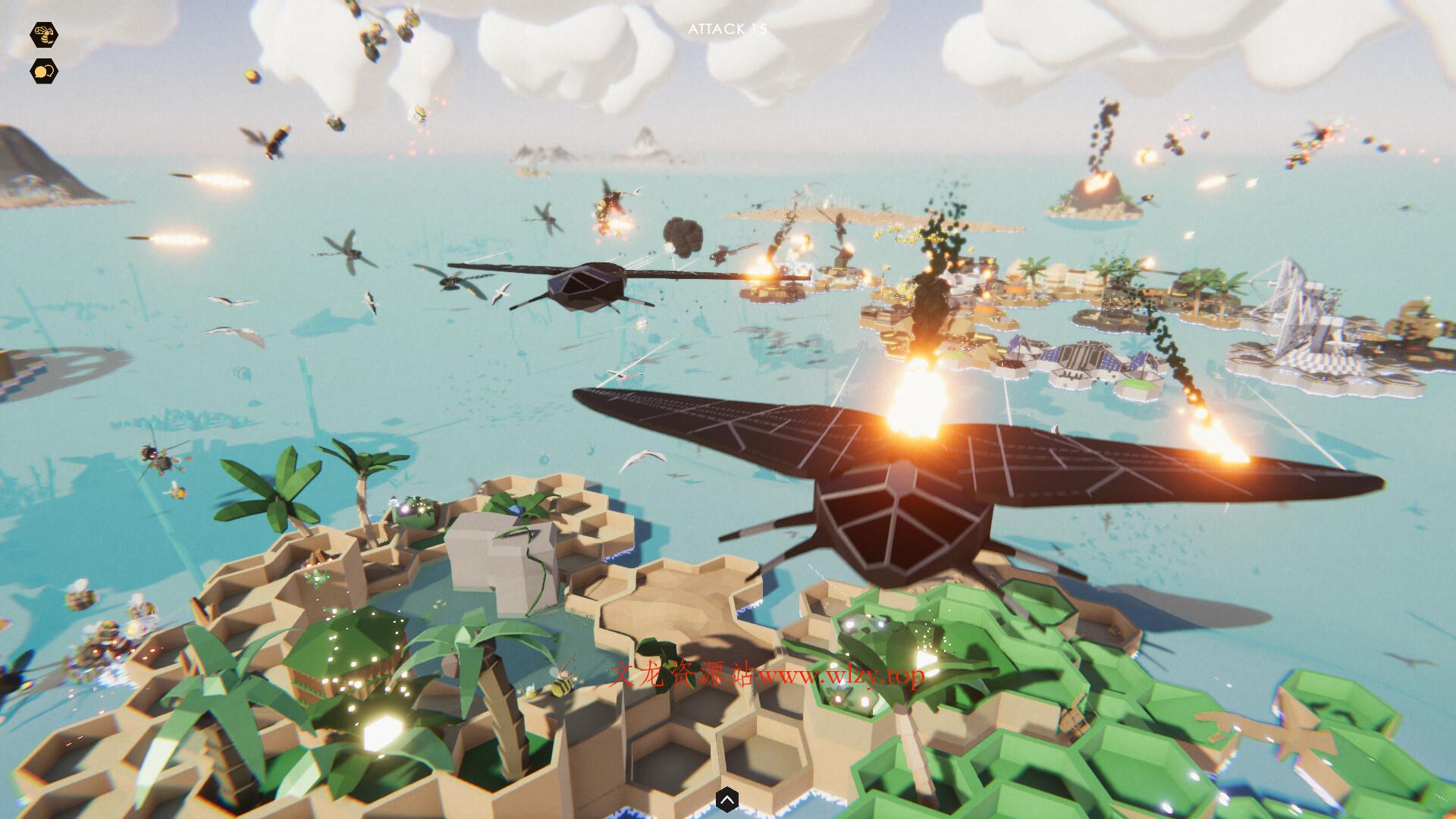 蜜蜂岛/Bee Island