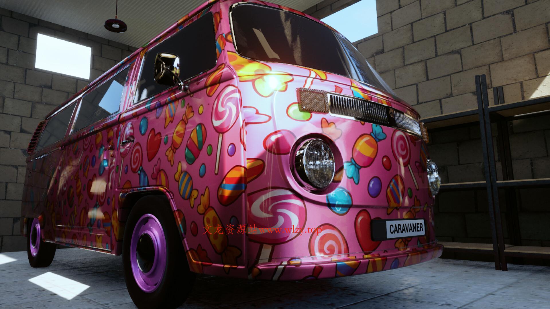 房车漫旅/Caravanners/支持网络联机-文龙资源站