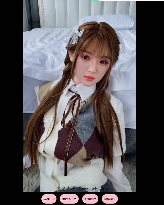 随机在线播放小姐姐地址+源码-文龙资源站