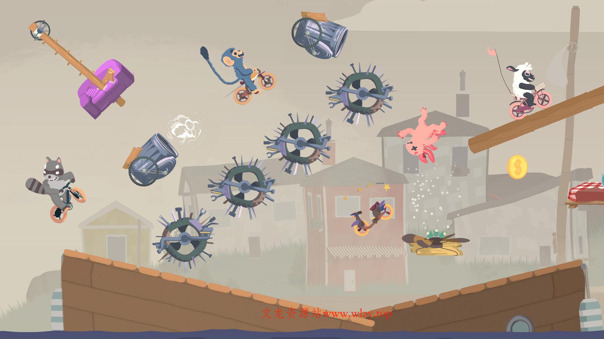 超级浣熊羊/Ultimate Sheep Raccoon/支持网络联机 超级浣熊羊/Ultimate Sheep Raccoon/支持网络联机