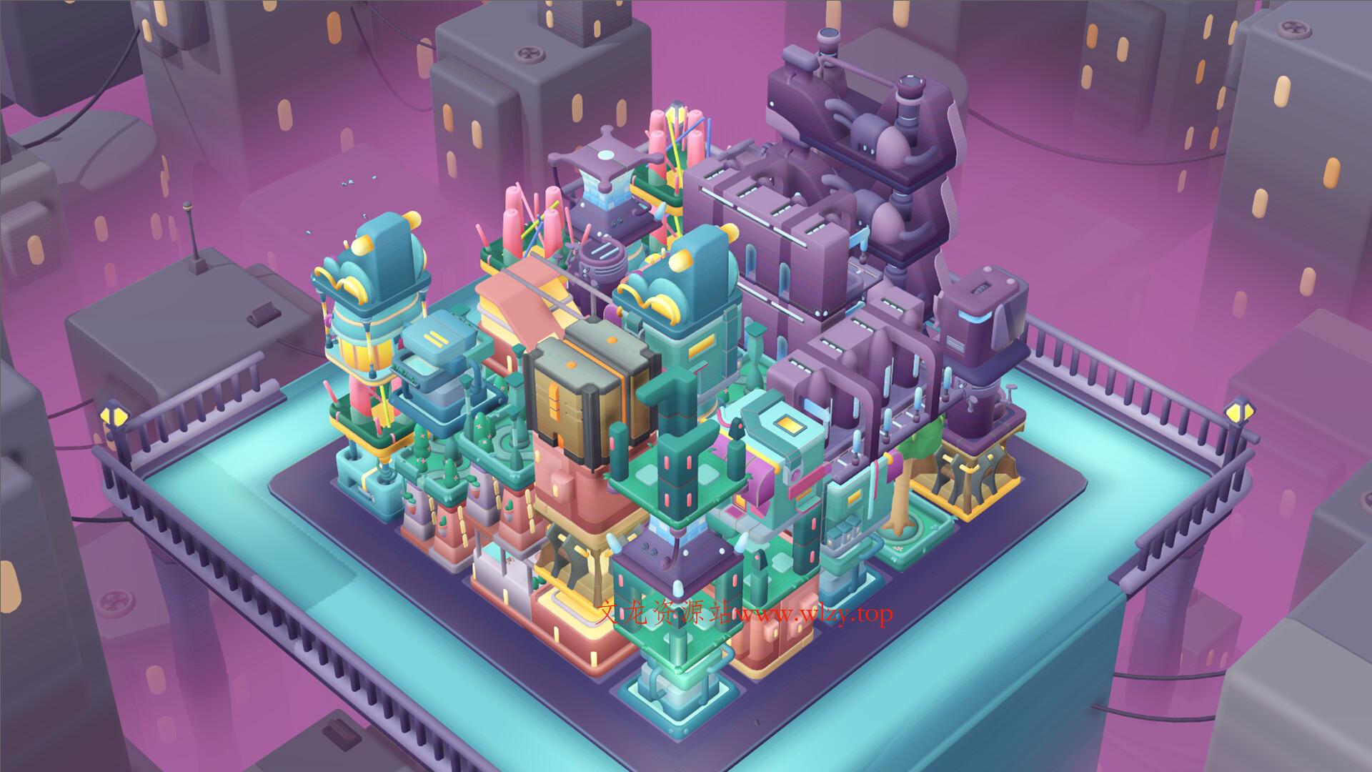 霓虹花园/Neongarten-文龙资源站