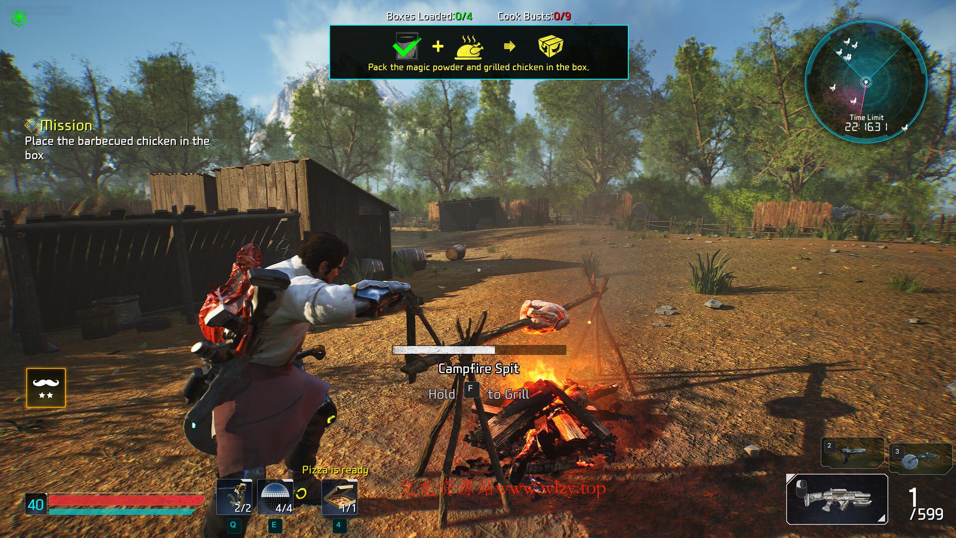 《披萨猎客》v0.8.1053中文版-文龙资源站