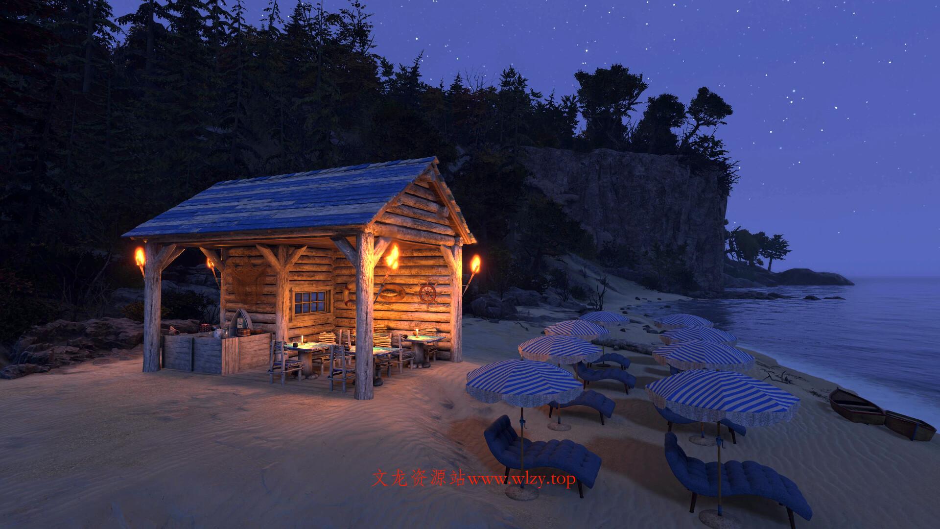 温馨小木屋/Log Away 温馨小木屋/Log Away