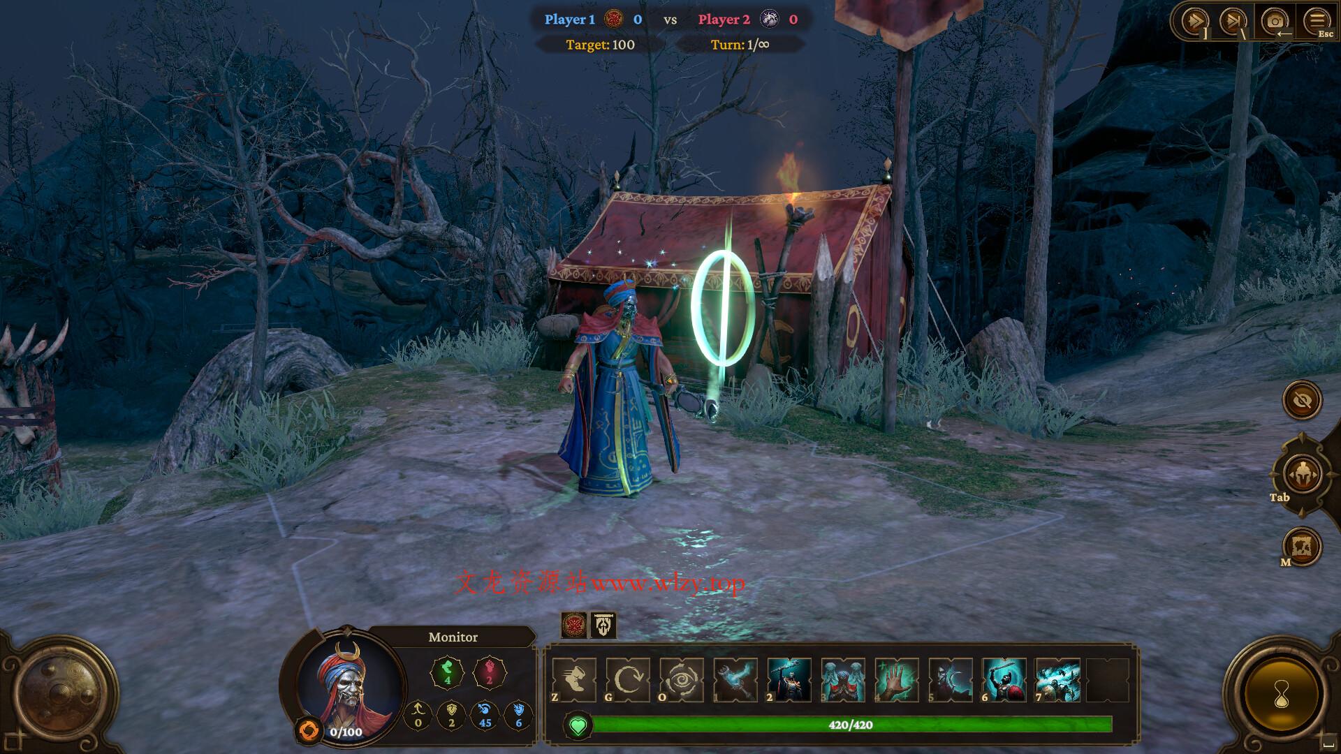 文任务：战争领主/RuneQuest: Warlords-文龙资源站