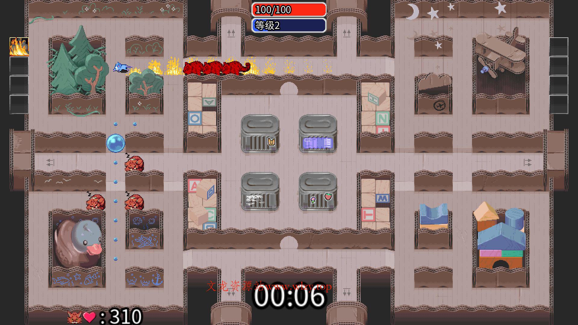 迷宫鼠/Maze Mice-文龙资源站