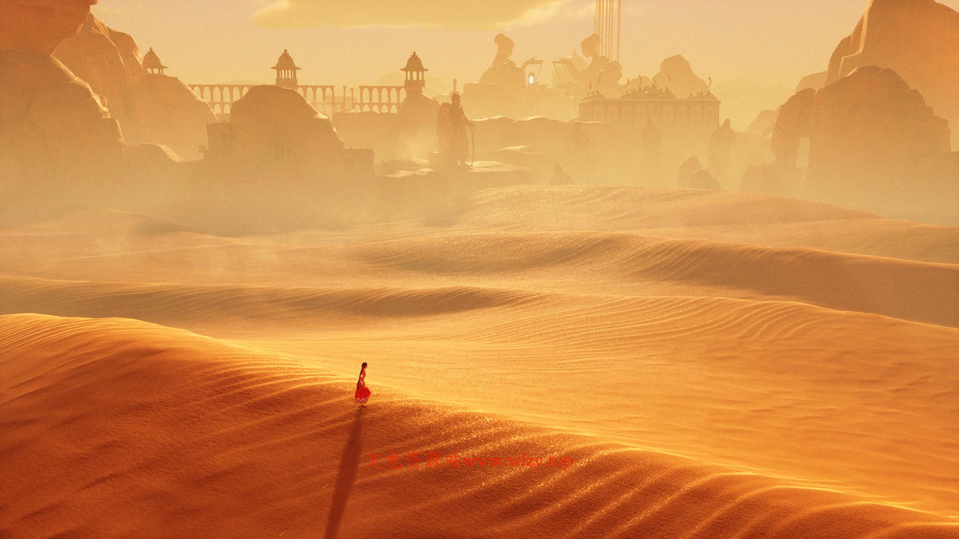 拉吉：远古传奇/Raji: An Ancient Epic-文龙资源站