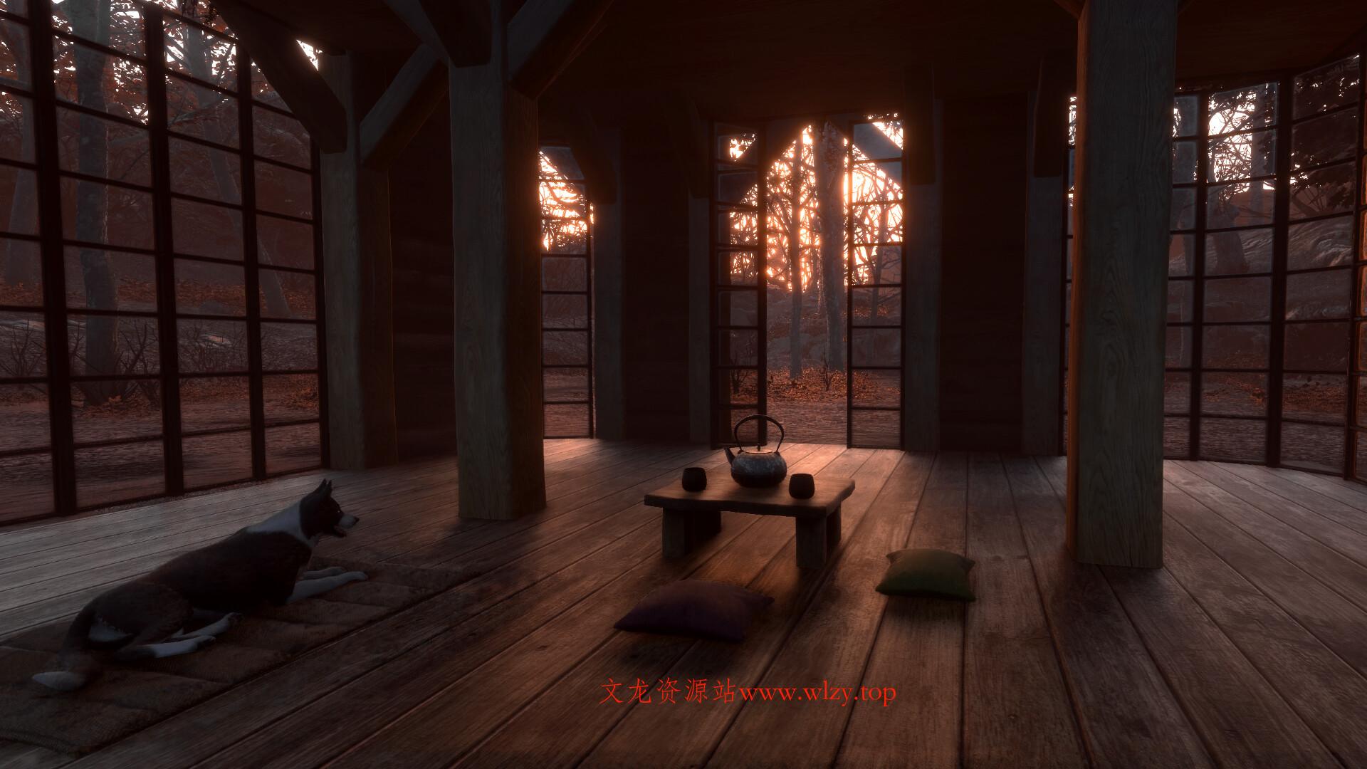 温馨小木屋/Log Away 温馨小木屋/Log Away