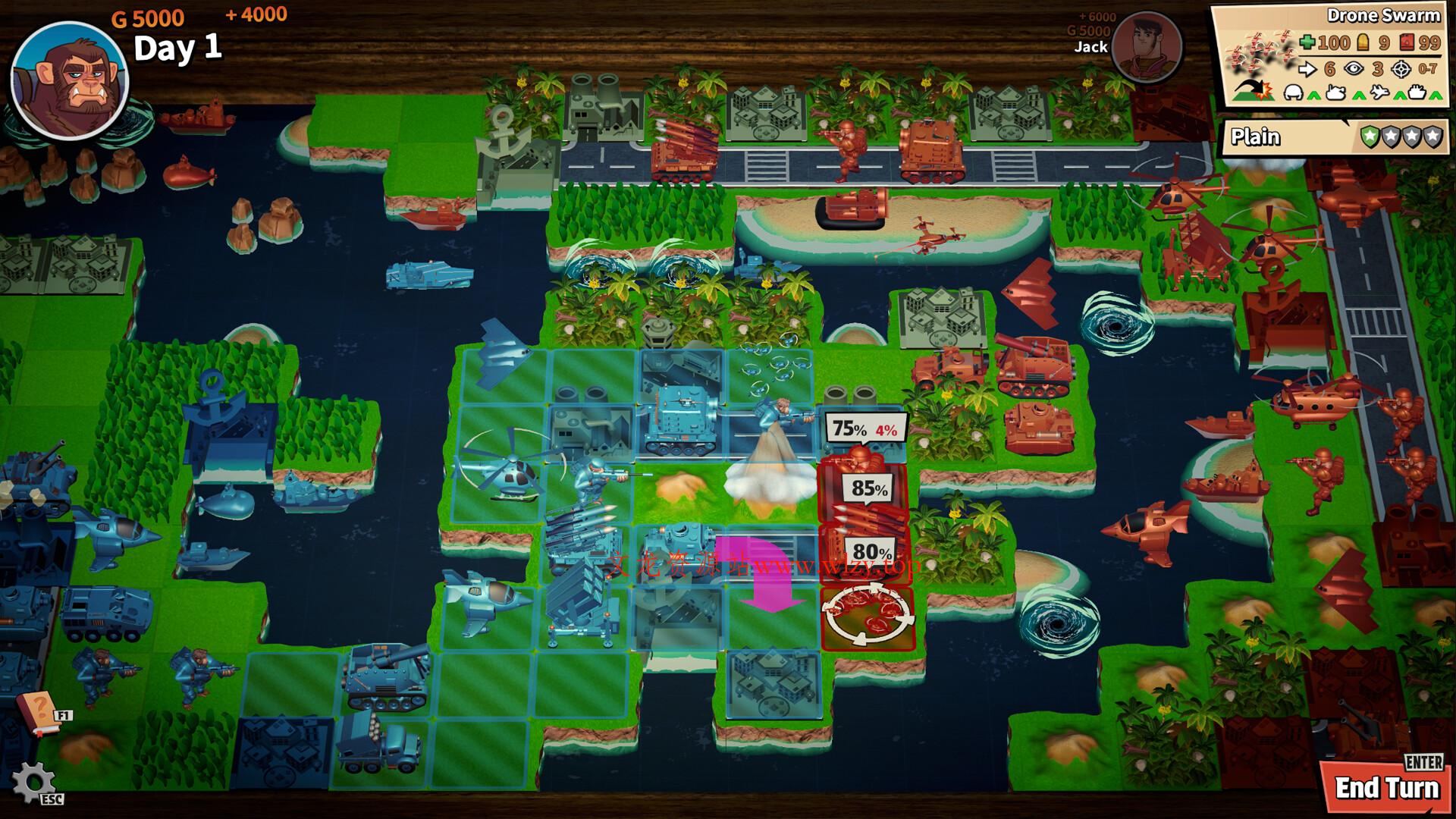 猿猴战争/Apes Warfare-文龙资源站