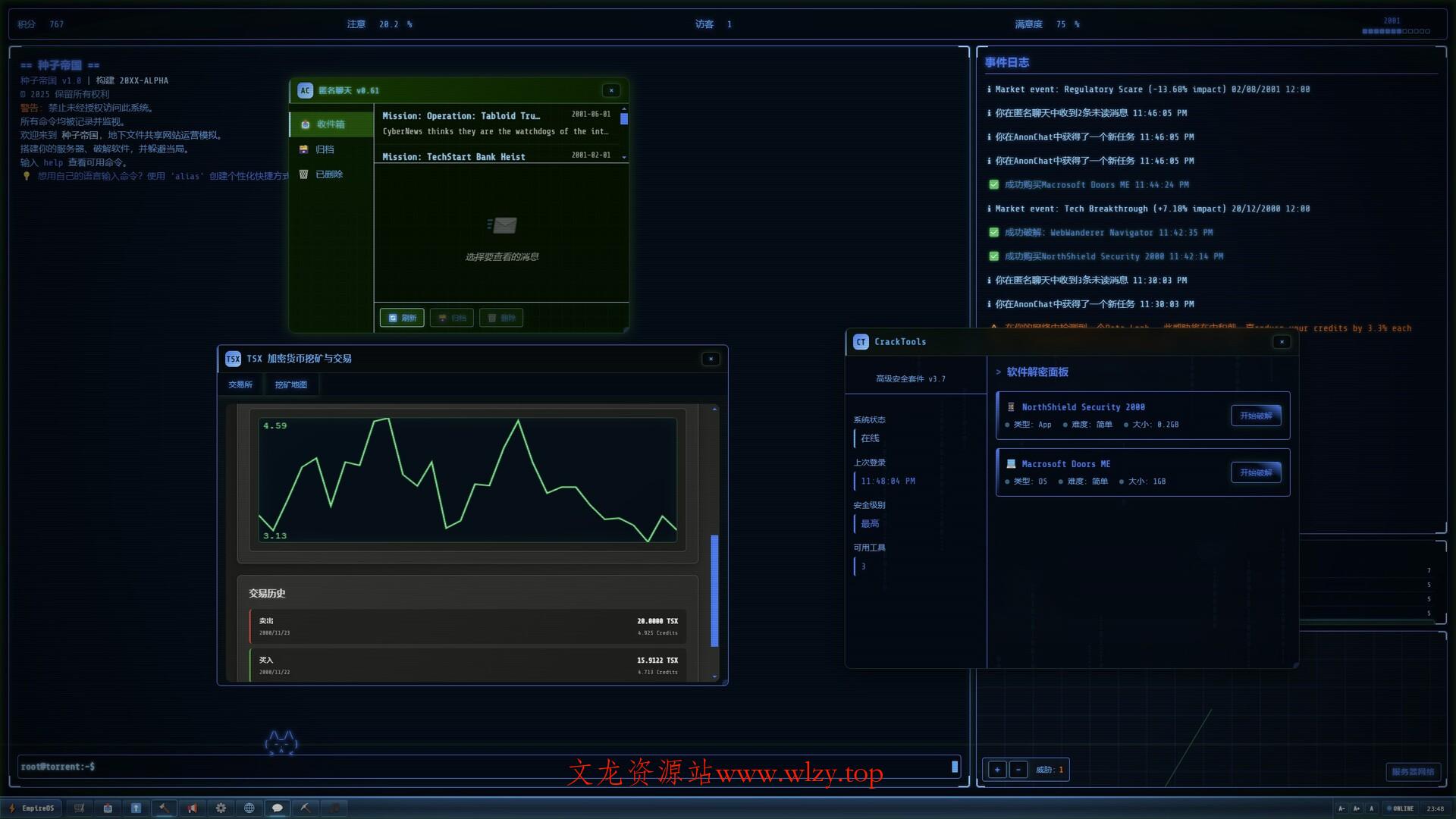 种子帝国/Torrent Empire