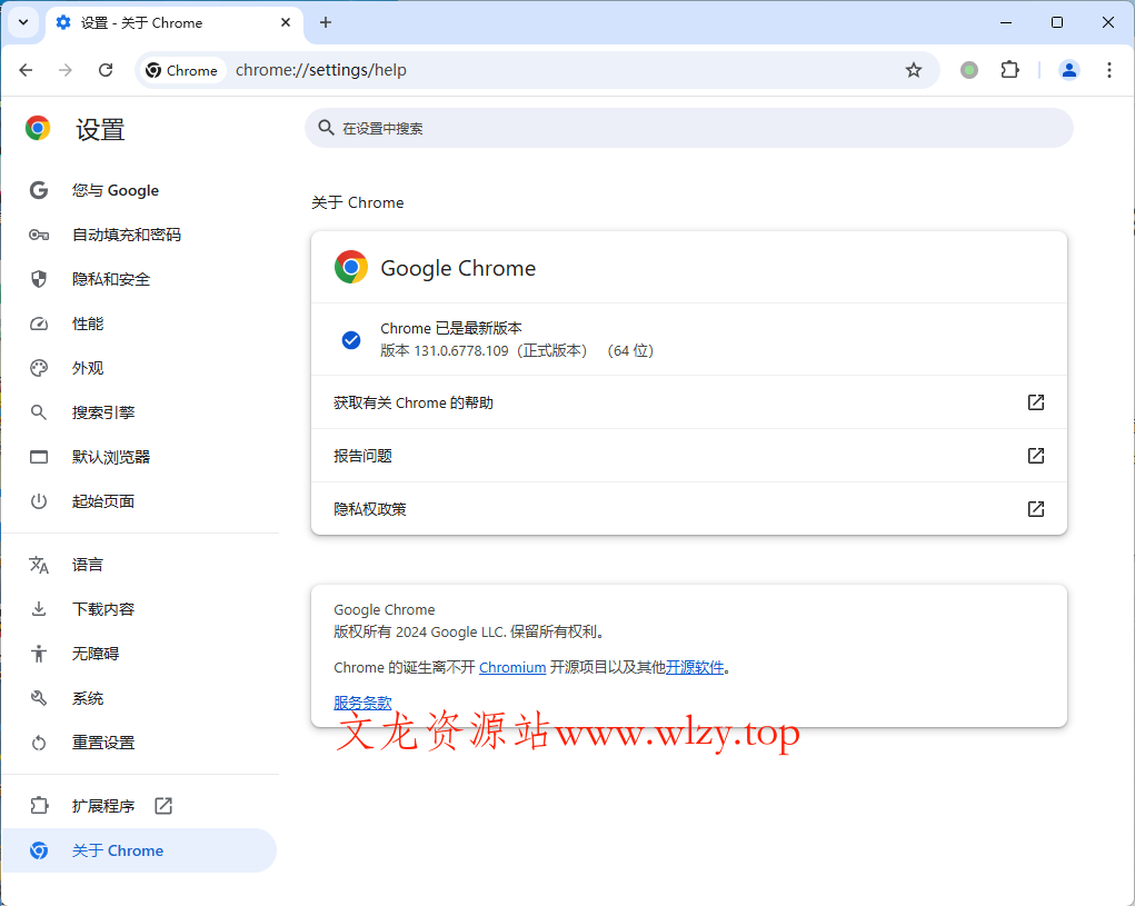 Google Chrome v139.0.7258.67增强版-文龙资源站
