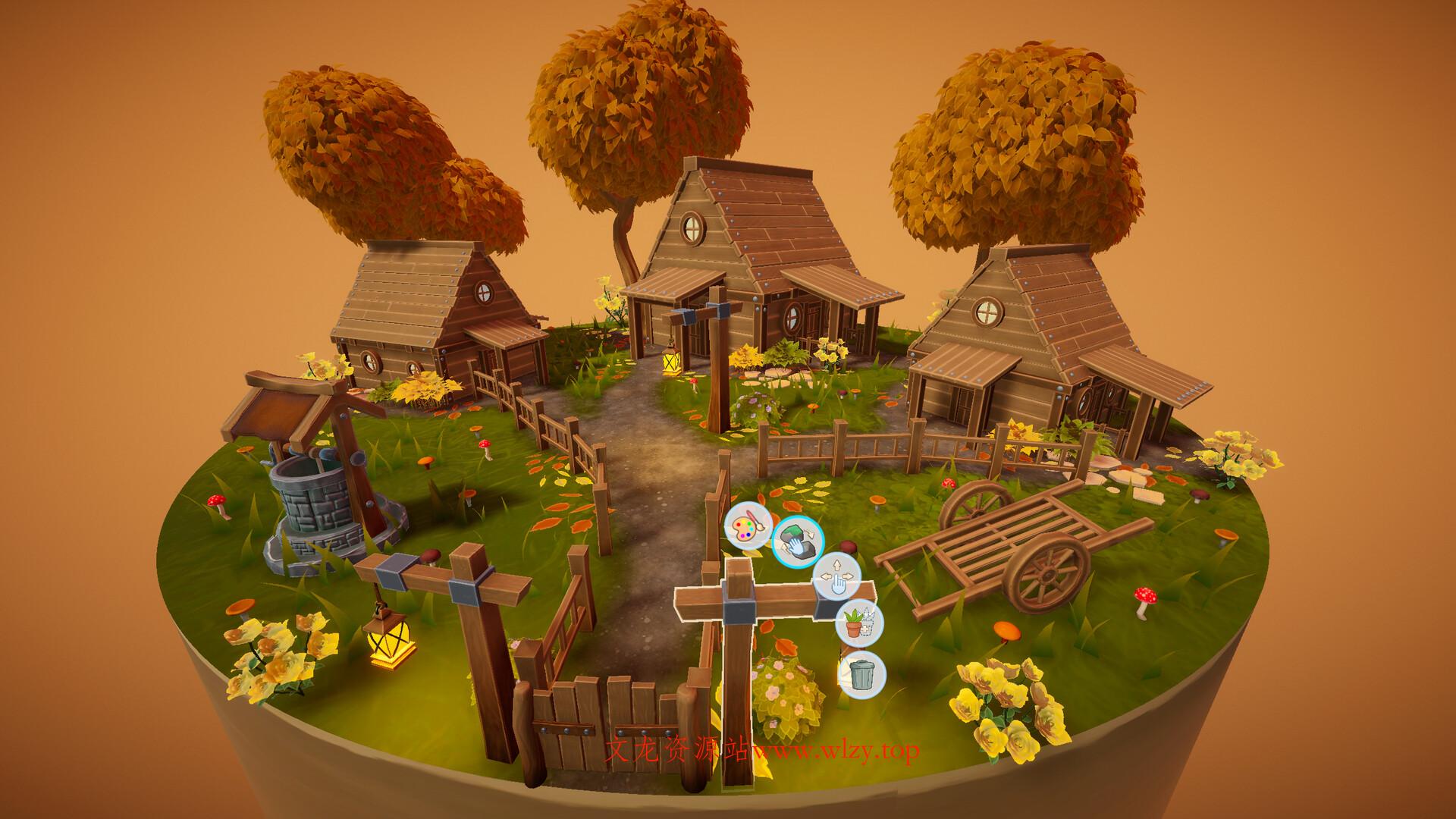 浪漫满地/Cozyrama-文龙资源站