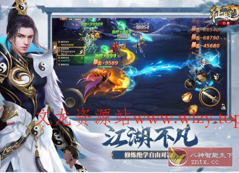 12年经典再续玄幻武侠江湖：口袋征服1.1.1.7免激活版-文龙资源站