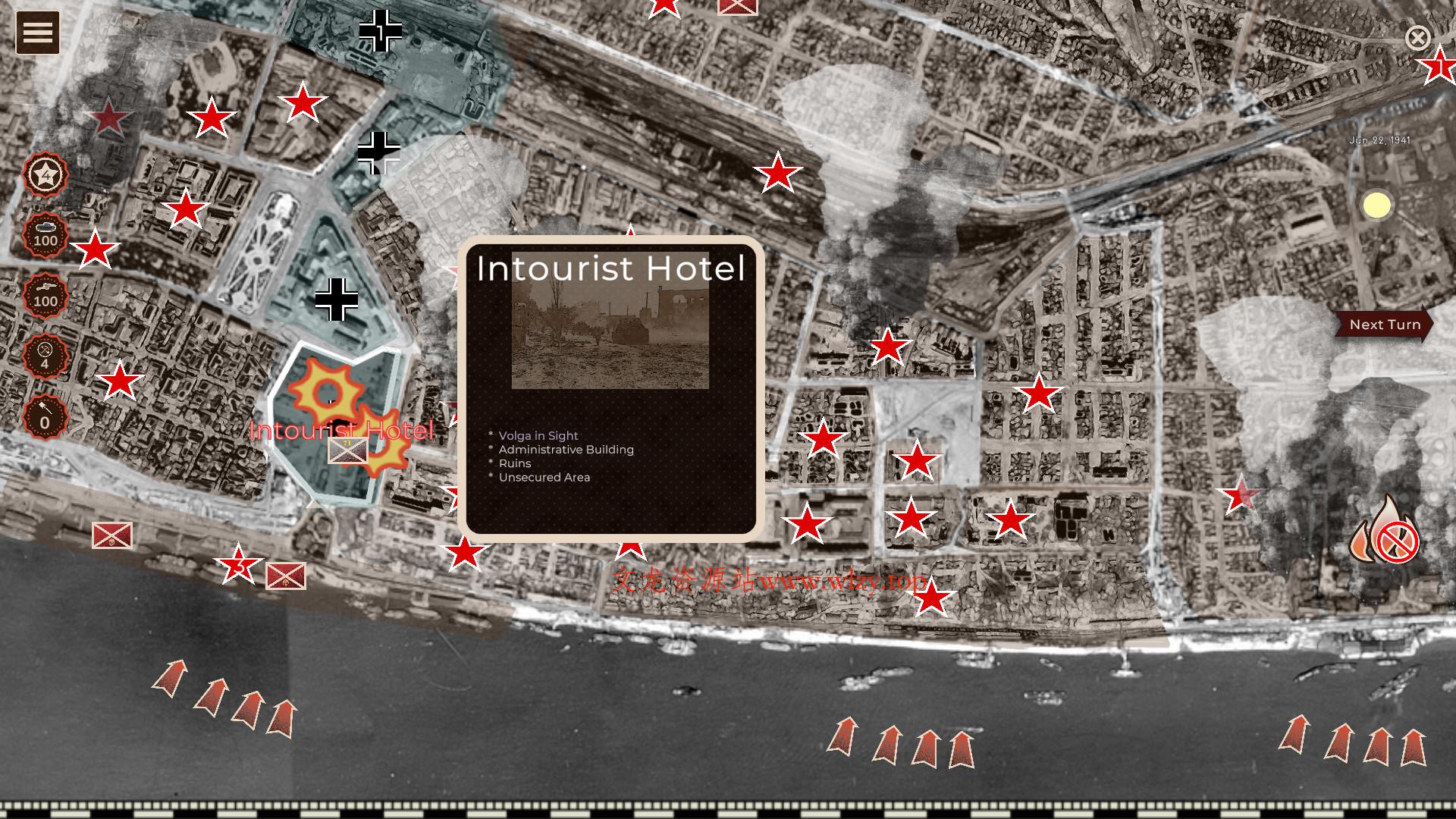 战斧：斯大林格勒/Cauldrons of War - Stalingrad-文龙资源站