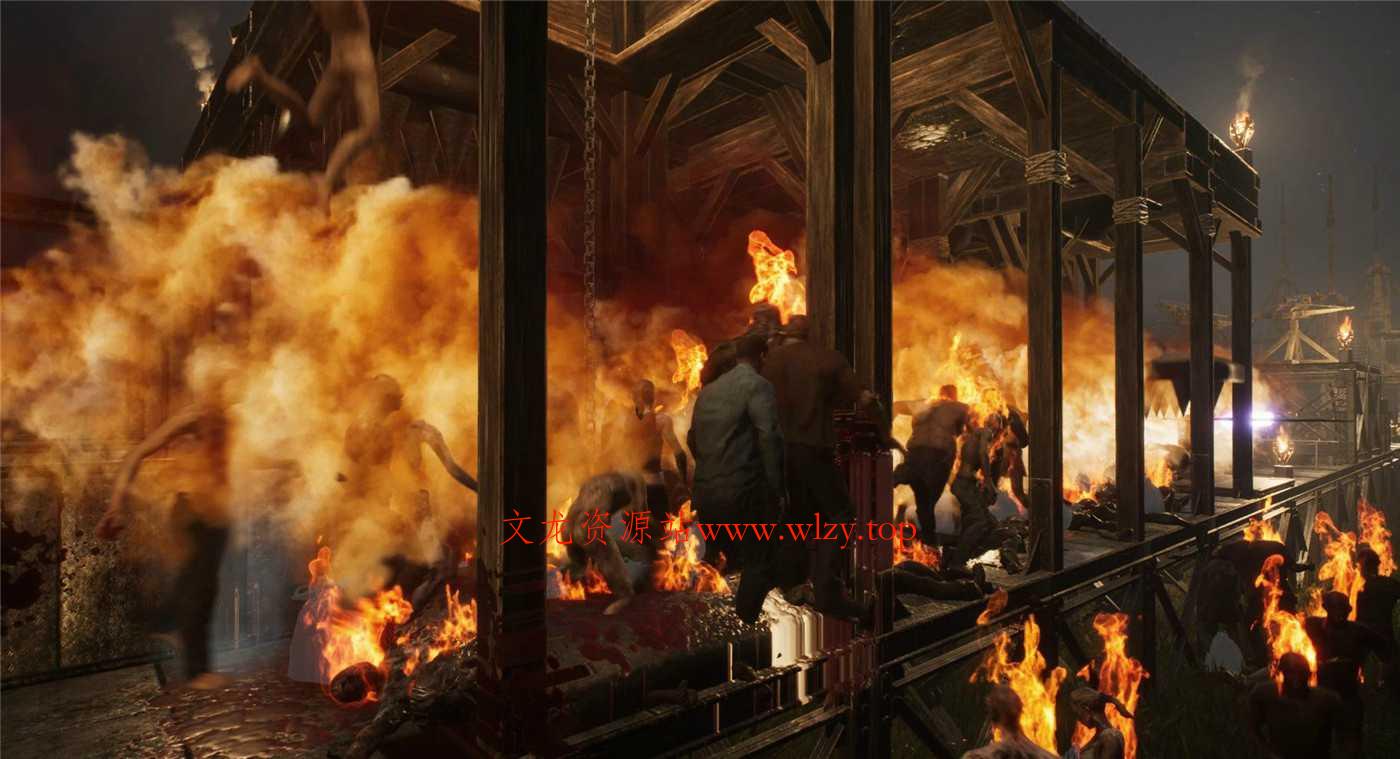 《死亡之夜》v1.0.1.4中文版-文龙资源站