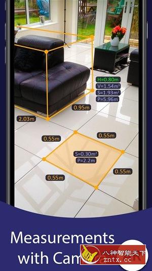 AR Ruler 3D增强现实卷尺3.1.5高级版-文龙资源站