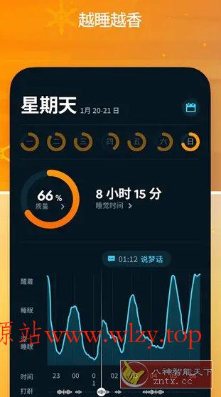 Sleep Cycle睡眠周期 v4.25.45高级版-文龙资源站