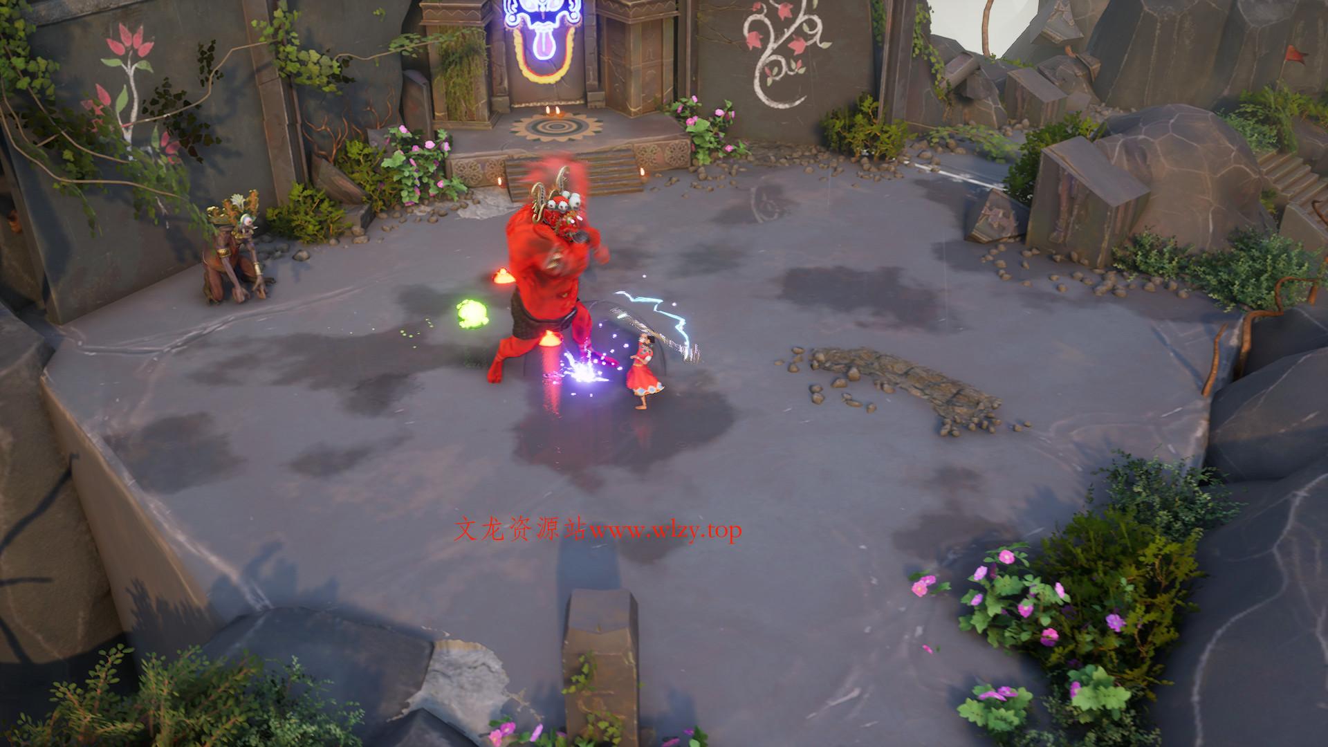 拉吉：远古传奇/Raji: An Ancient Epic