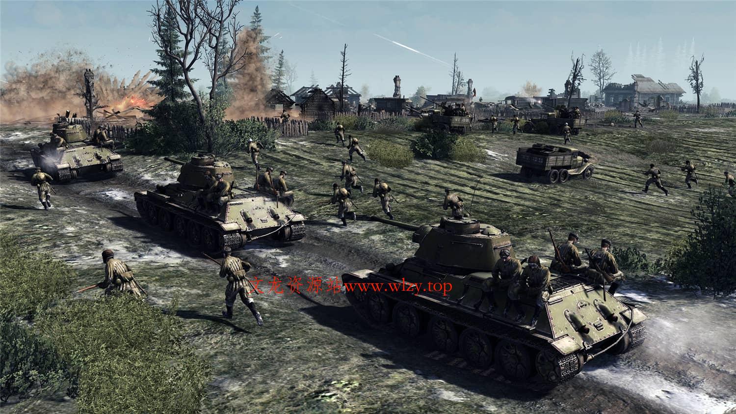 《战争召唤-地狱之门：东线》中文版--第12张图片