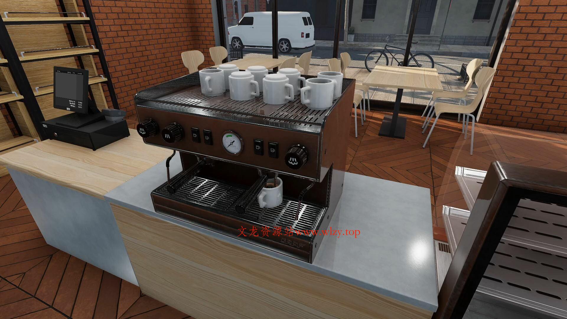 咖超模拟器/Cafemart Simulator
