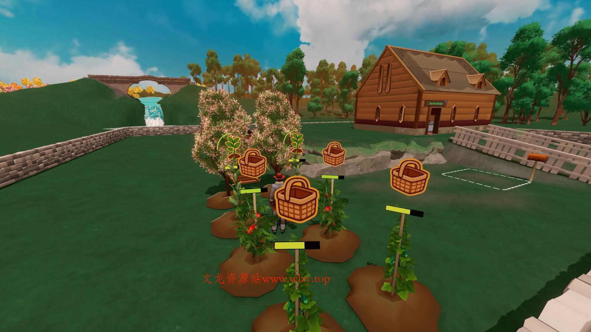 乡村市场模拟器/Farmer’s Market Simulator-文龙资源站