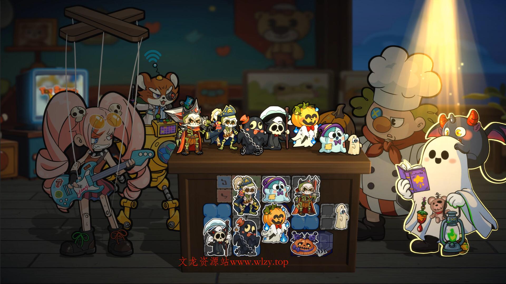 咔砰！玩具乱斗屋/Toy Smash Kaboom!-文龙资源站