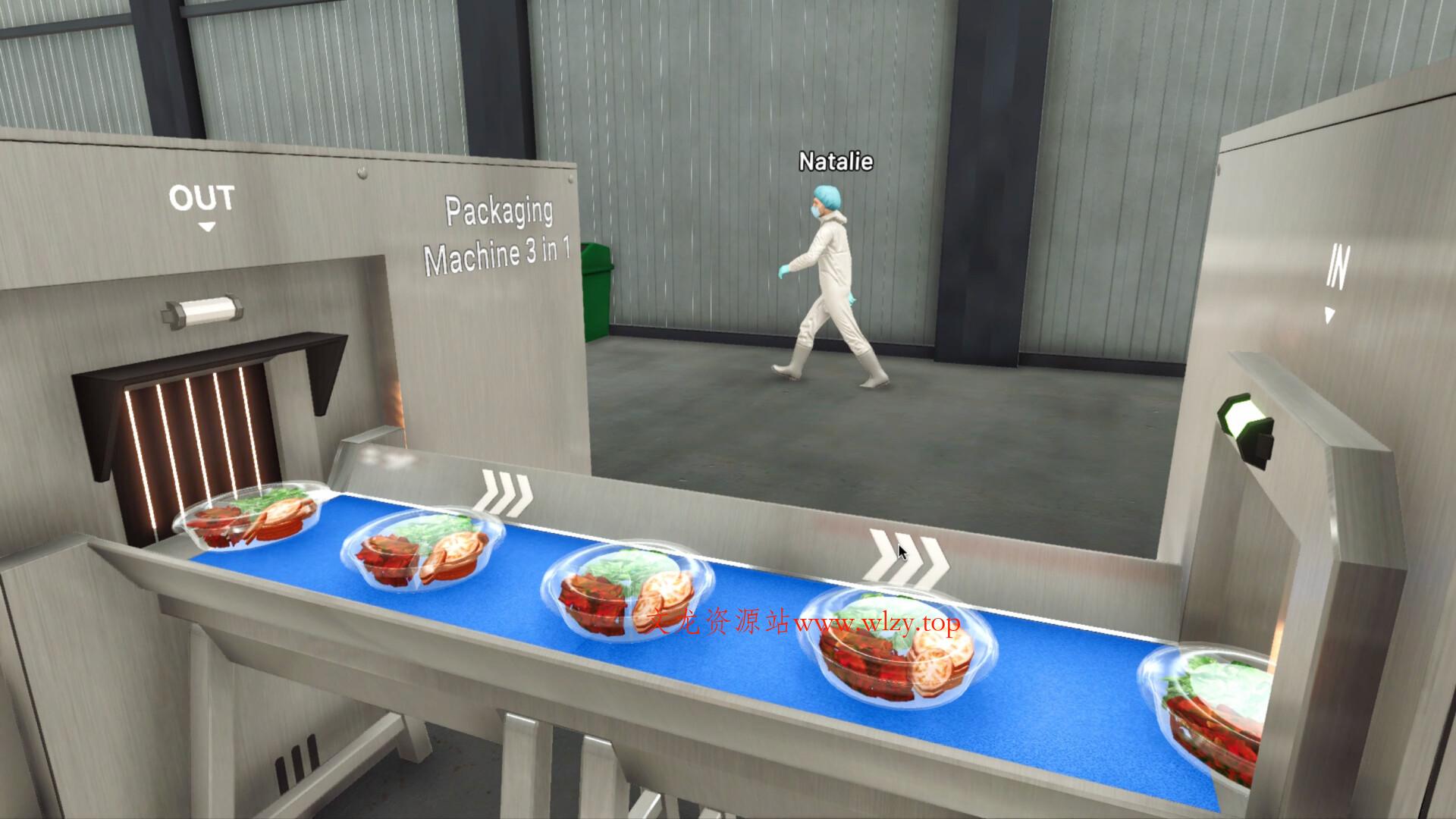 食品加工模拟/Food Processing Simulator