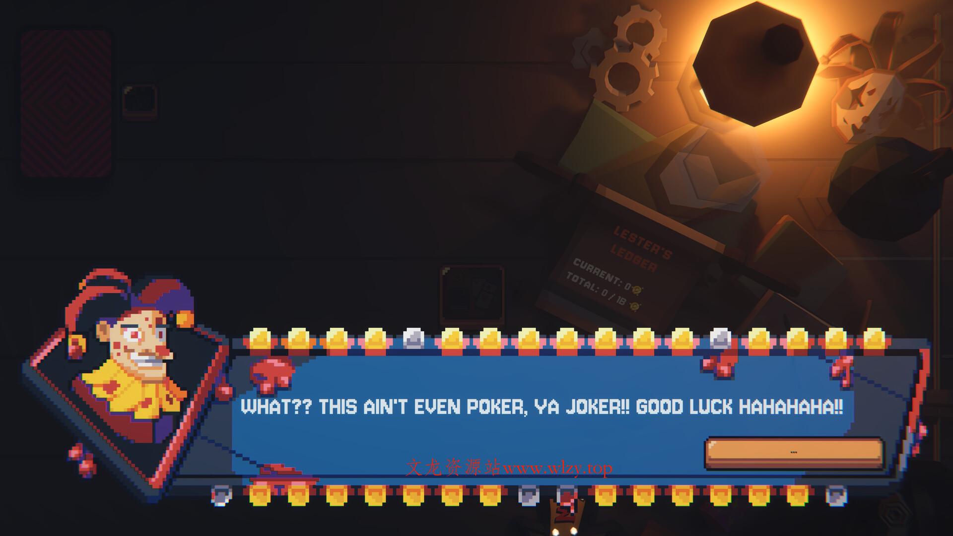 翻天喜地凑大钱/This Ain’t Even Poker, Ya Joker