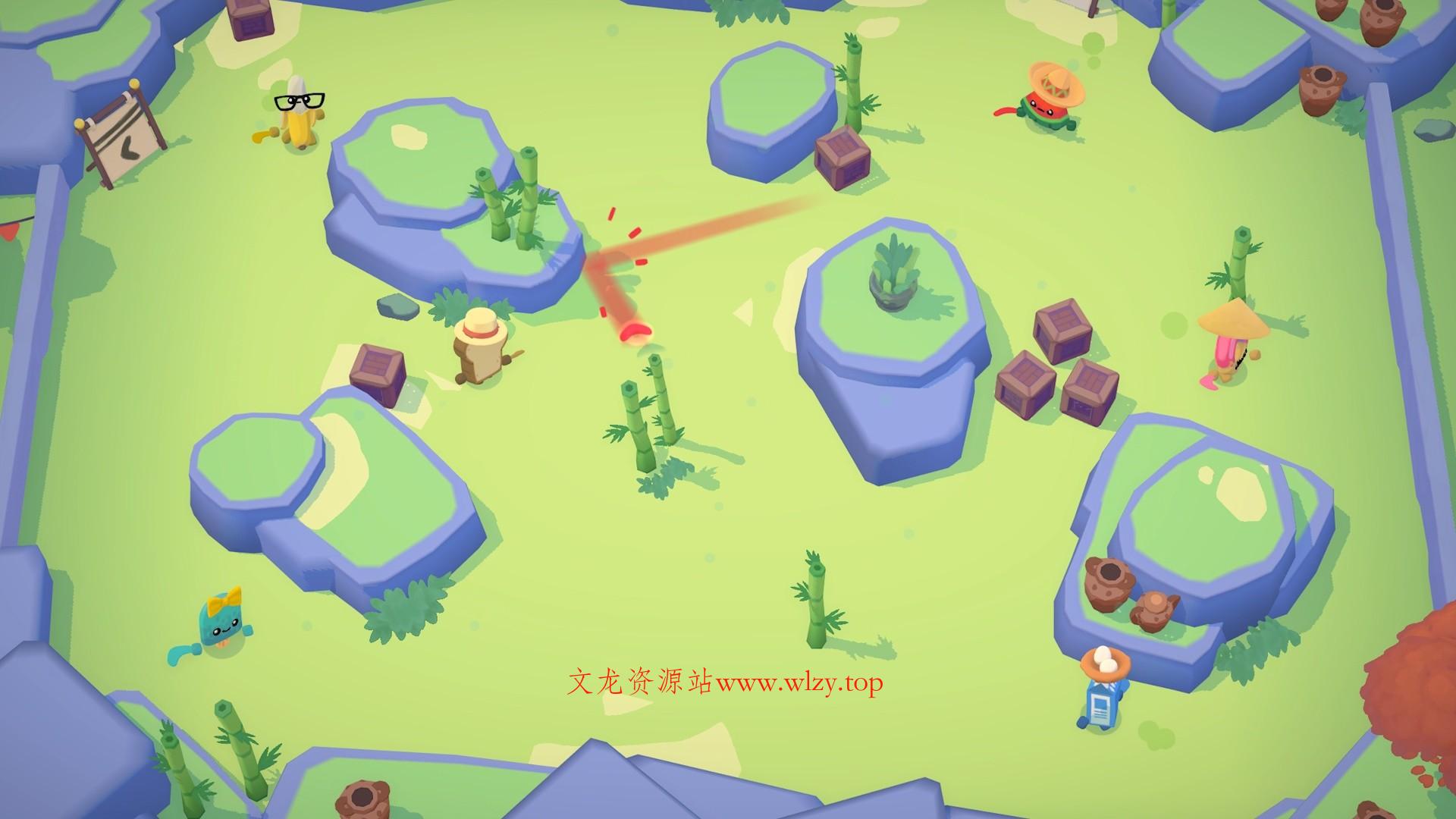 随动回旋镖/Boomerang Fu-文龙资源站