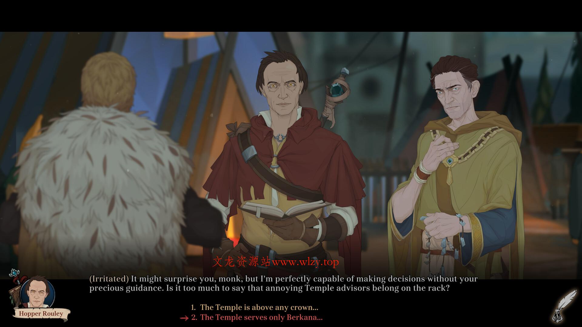 诸神灰烬:救赎/Ash of Gods: Redemption-文龙资源站