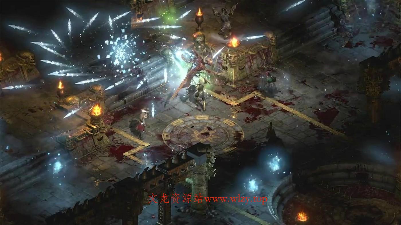 《暗黑破坏神2：狱火重生》重制版--第8张图片