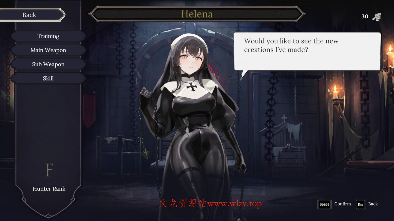 《修女地下城》v1.0.0中文版-文龙资源站