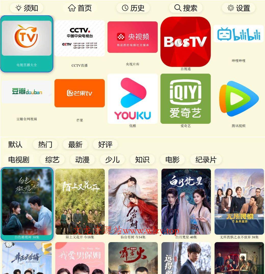 [TV] 油桃TV火狐版v20250803-文龙资源站