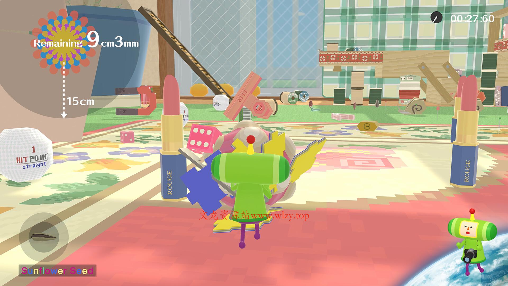 人见人爱的块魂 安可+ 国王大人的小小回忆/We Love Katamari REROLL Royal Reverie 人见人爱的块魂 安可+ 国王大人的小小回忆/We Love Katamari REROLL Royal Reverie