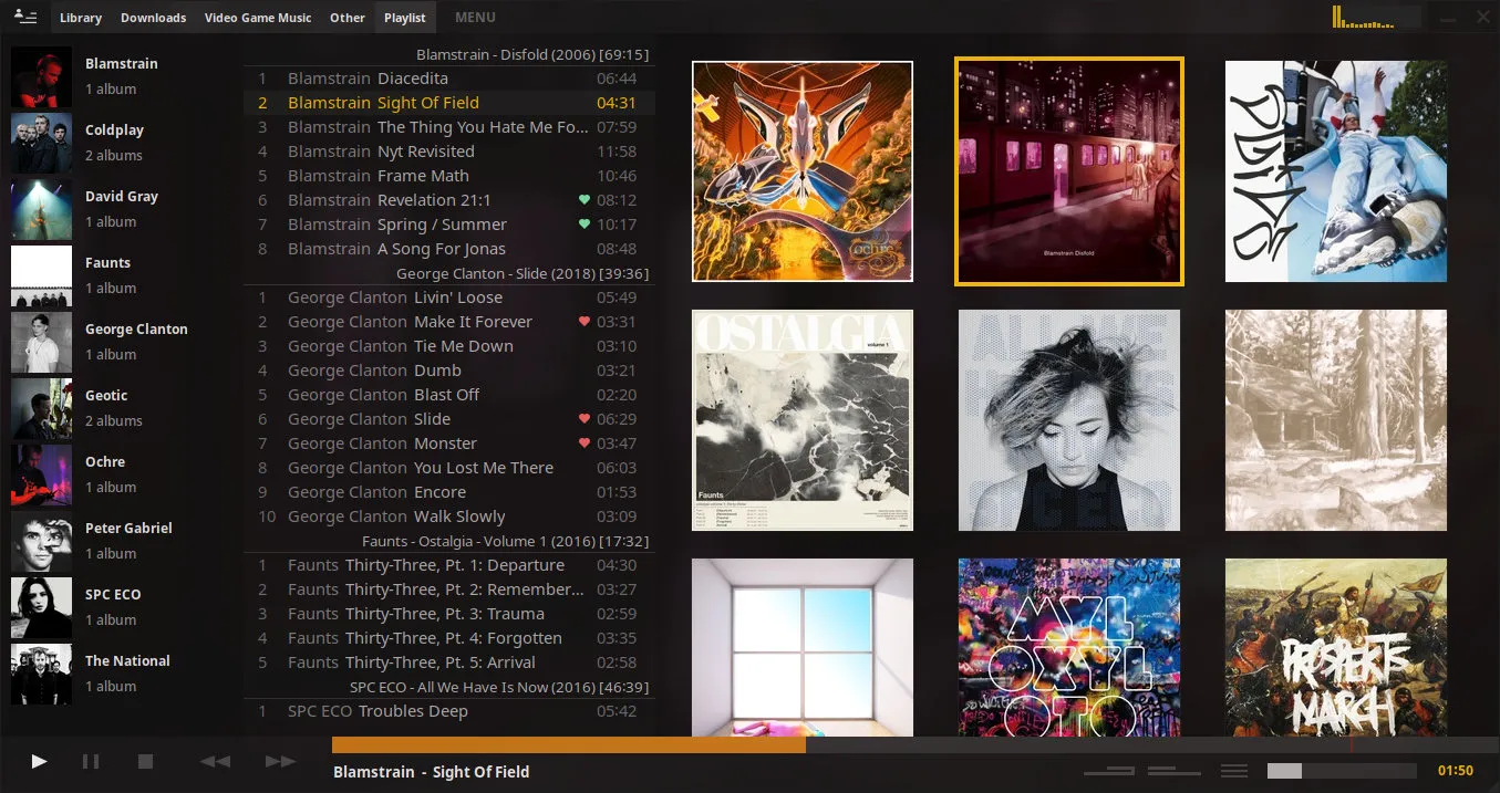 Tauon(开源免费桌面音乐播放器)-文龙资源站