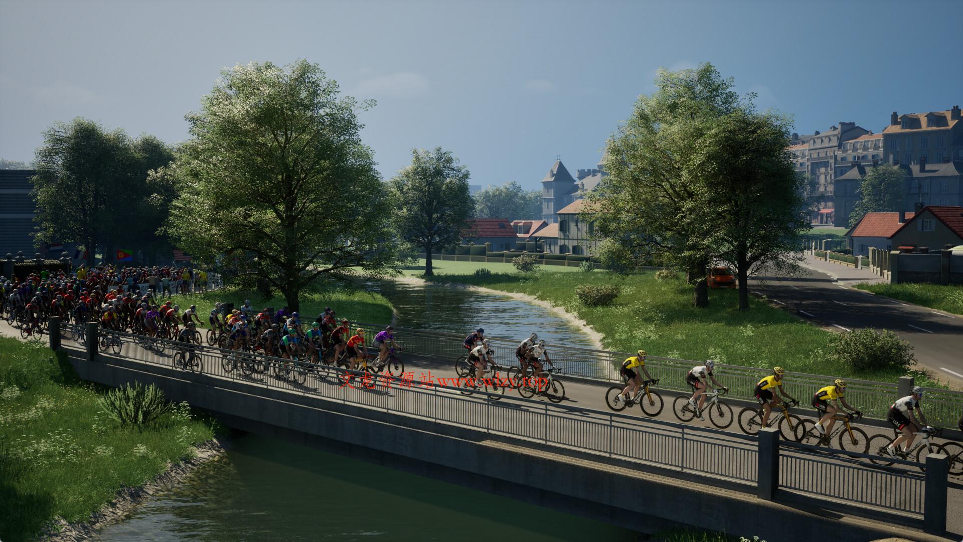 职业自行车队经理25/Pro Cycling Manager 25-文龙资源站