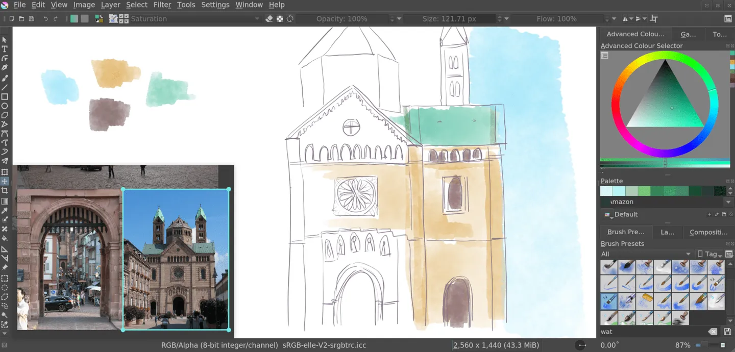BeeRef(开源免费参考图管理软件)-文龙资源站