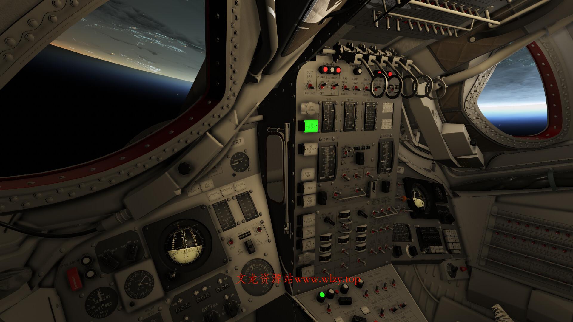 再入：太空飞行模拟/Reentry - A Space Flight Simulator