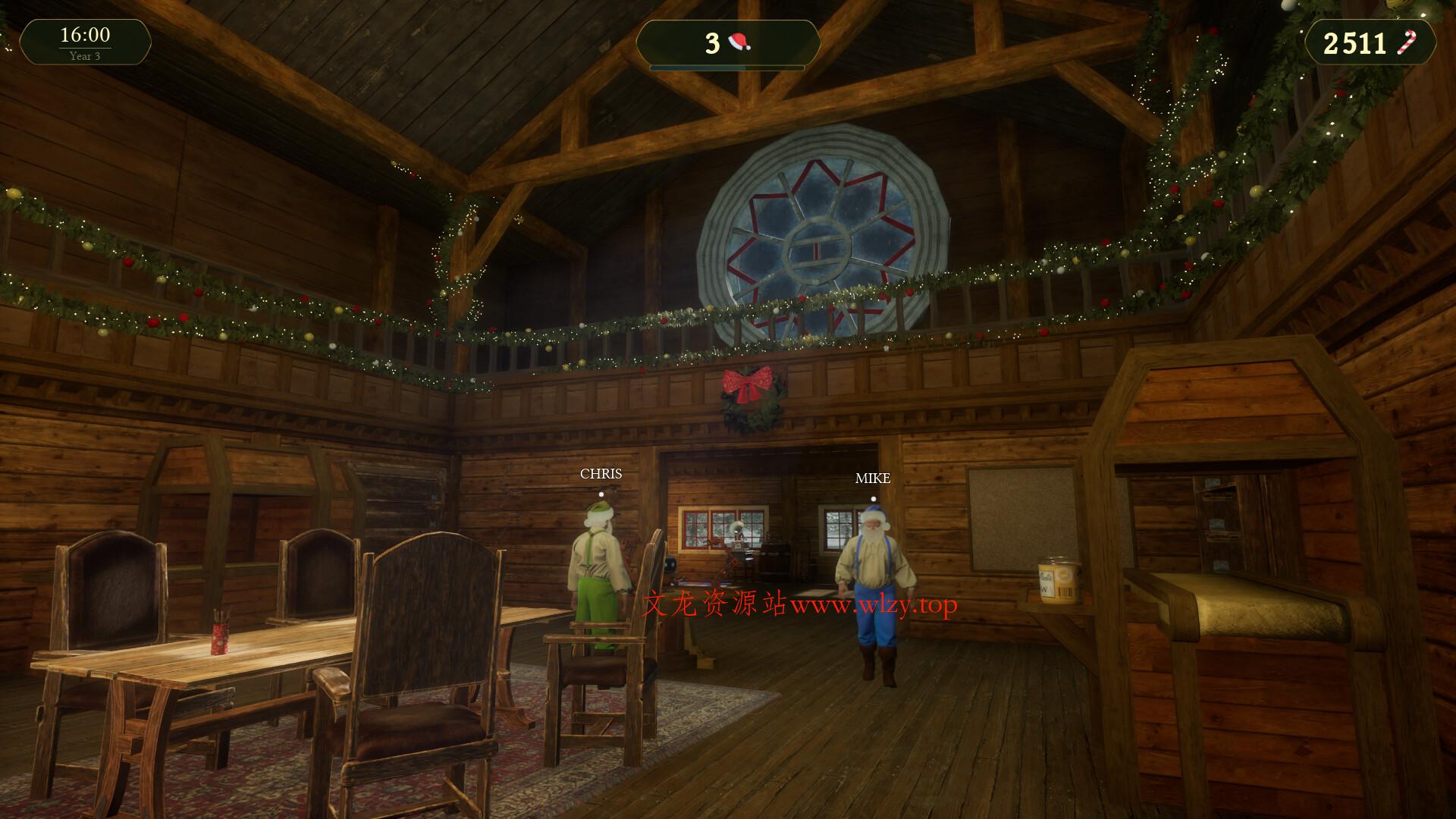 圣诞老人模拟器：礼物工厂大作战/Santa Simulator : Christmas Factory