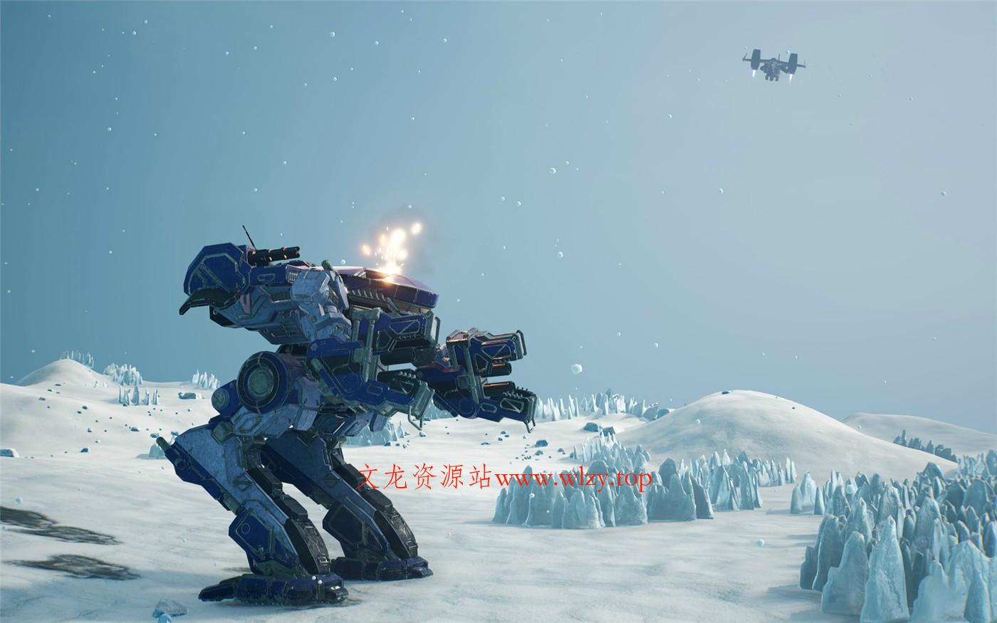 《机甲战士5：雇佣兵》v1.1.361中文版-趣奇资源网-第5张图片