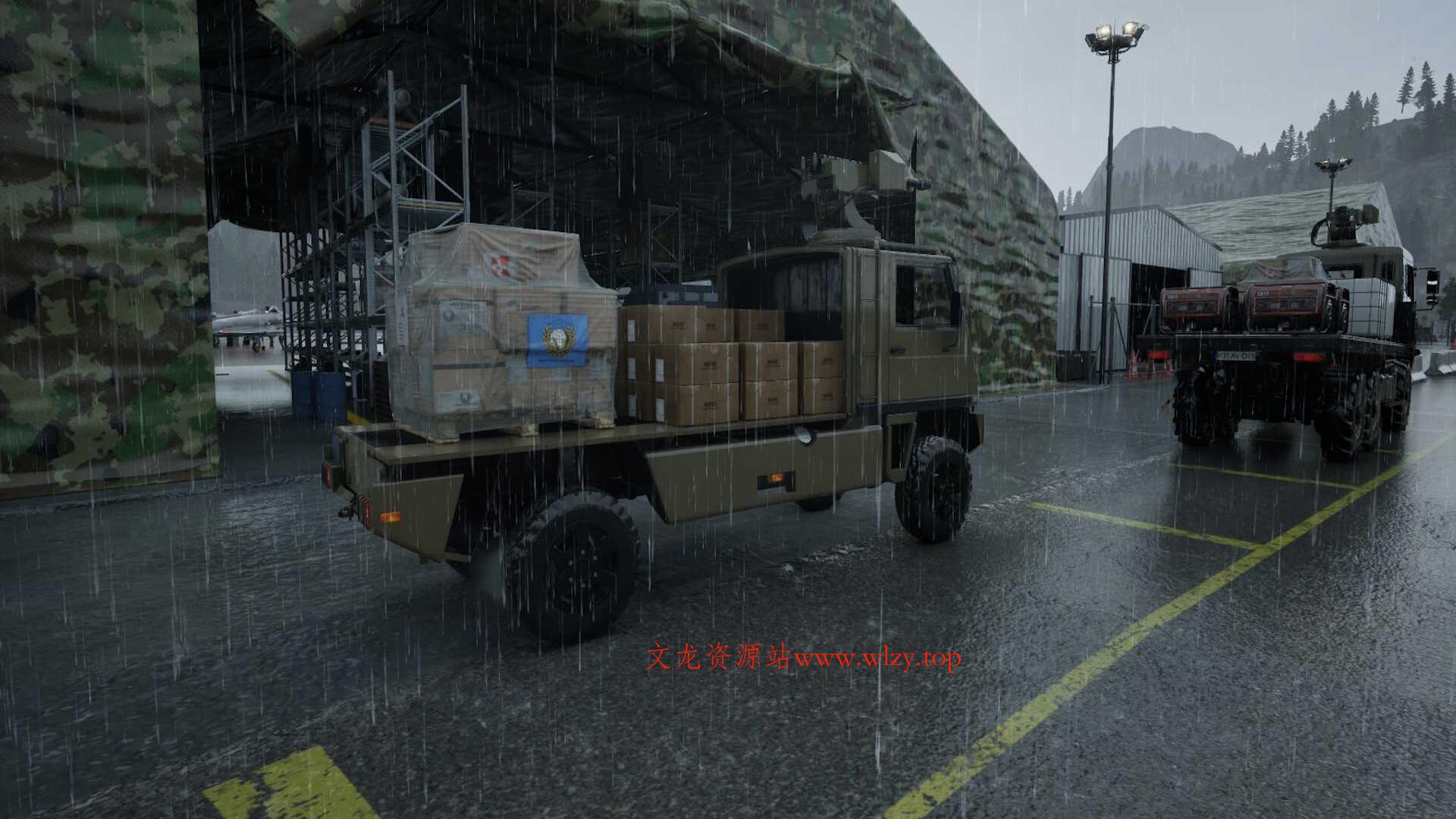 军事物流模拟器/Military Logistics Simulator