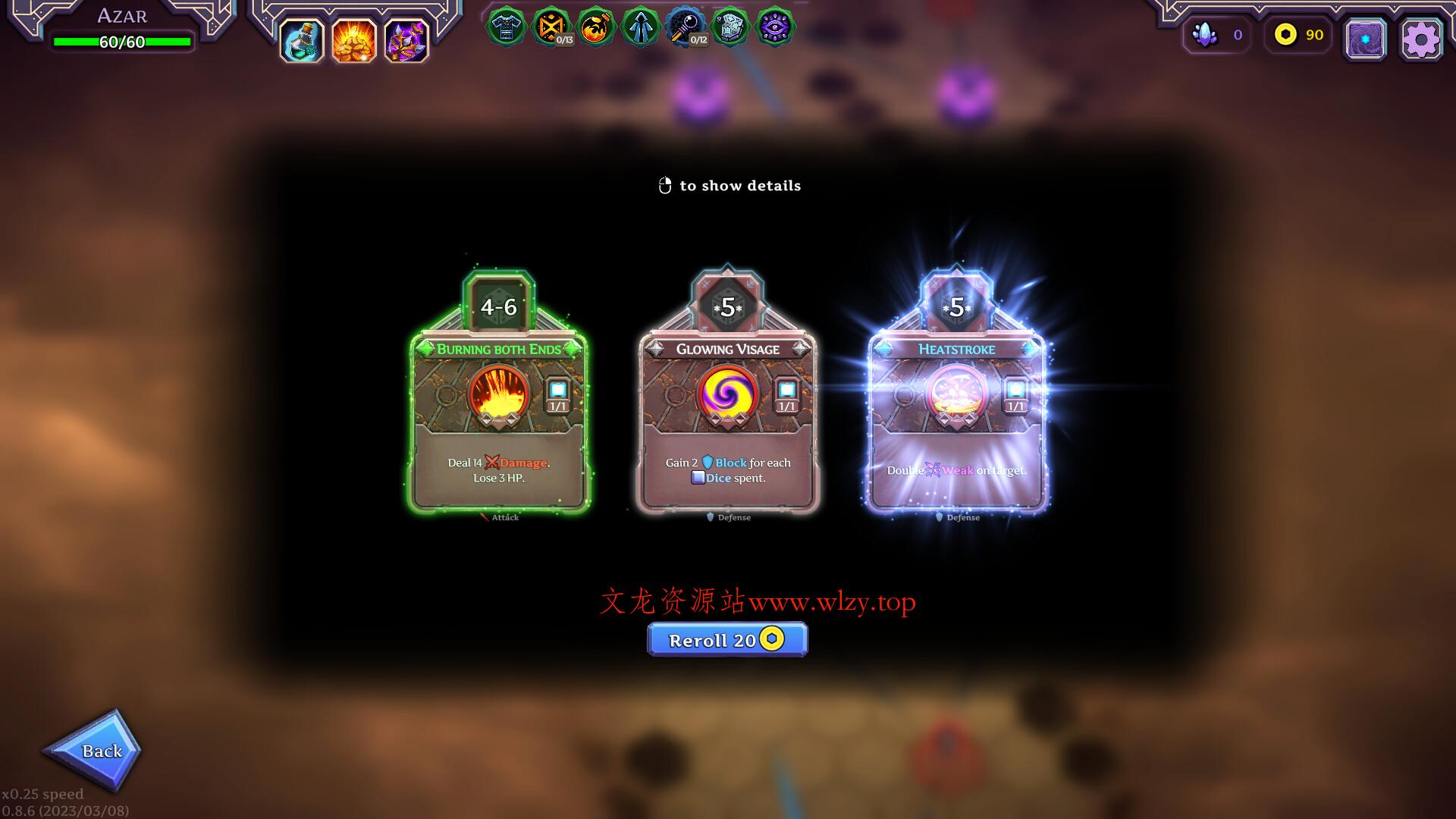 《咒运魔骰》v1.1.1中文版-趣奇资源网-第7张图片