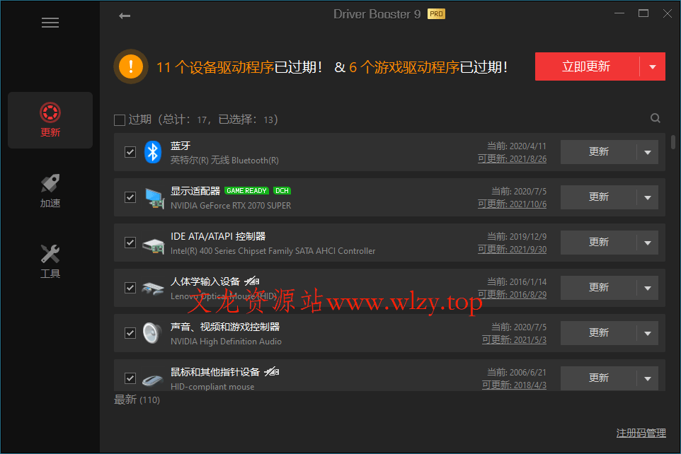 驱动管理 IObit Driver Booster Pro v13.1.0.171便携版-文龙资源站