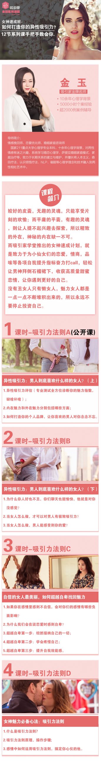 女神速成班12节系列课手把手教-文龙资源站