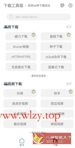 下载工具箱 v4.0.2高级版-文龙资源站