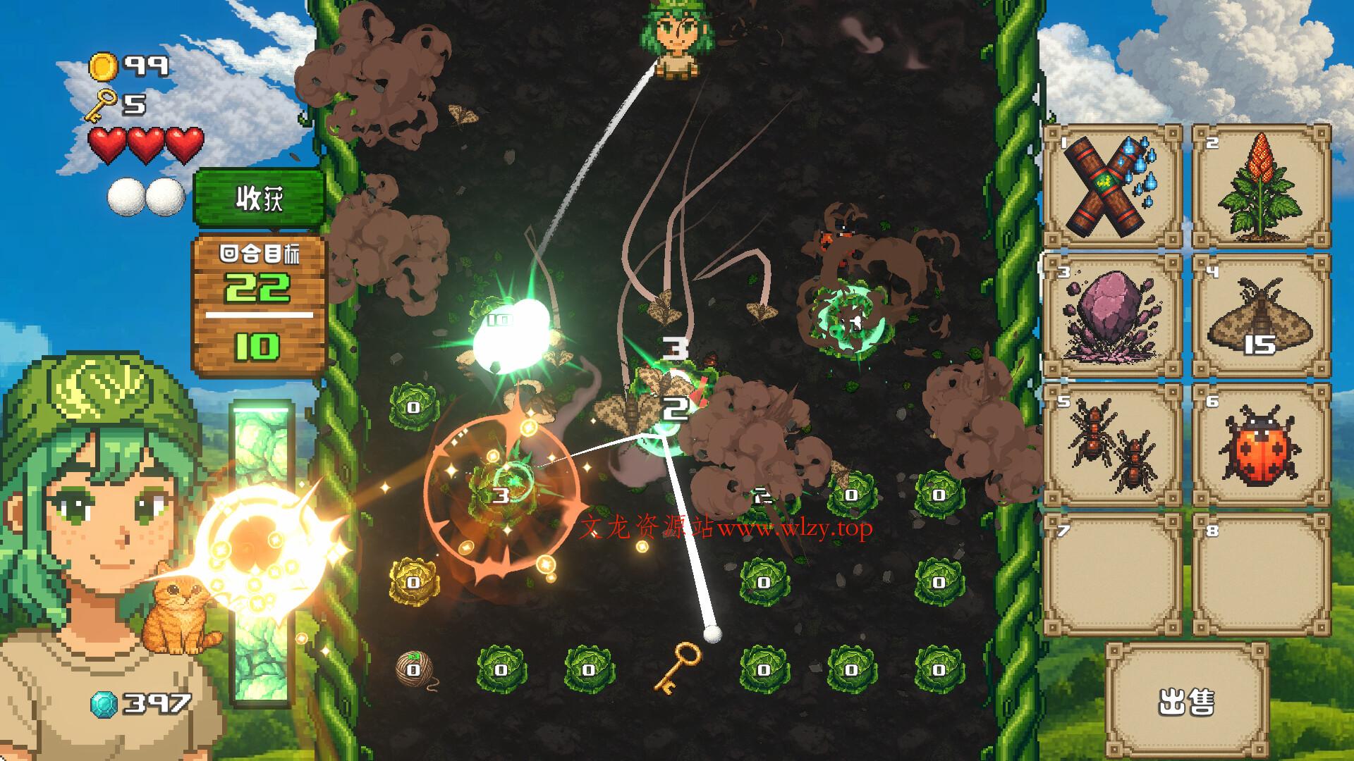 超级卷心菜轰击/Super Cabbage Kabumi-文龙资源站