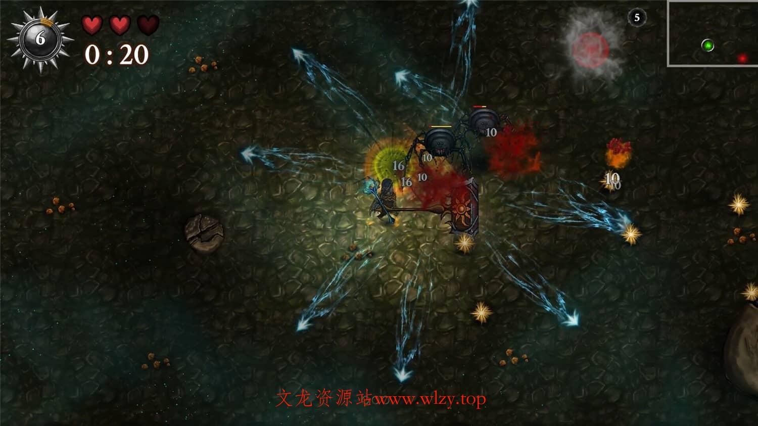 《争取光明:生存之战》中文版-文龙资源站