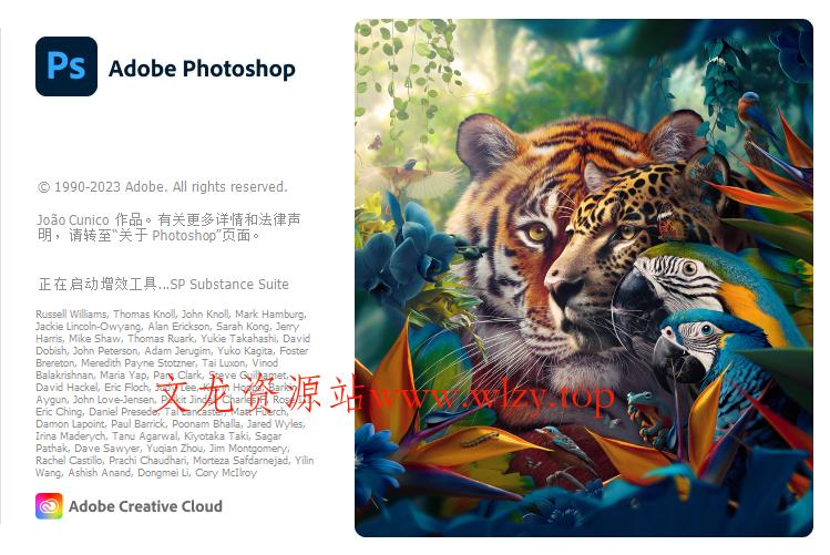 Adobe Photoshop 2025 v26.10.0特别版-文龙资源站