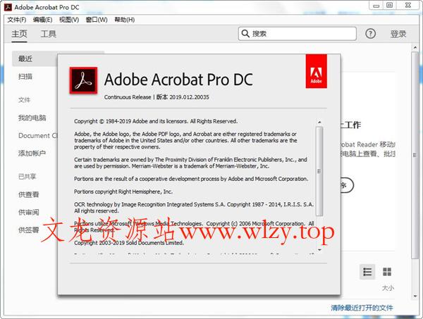 Acrobat Pro DC 2025.001.20623绿色版-文龙资源站
