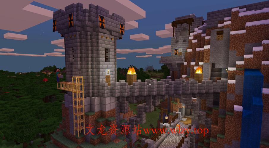 我的世界：基岩合辑版/Minecraft Bedrock Edition-文龙资源站