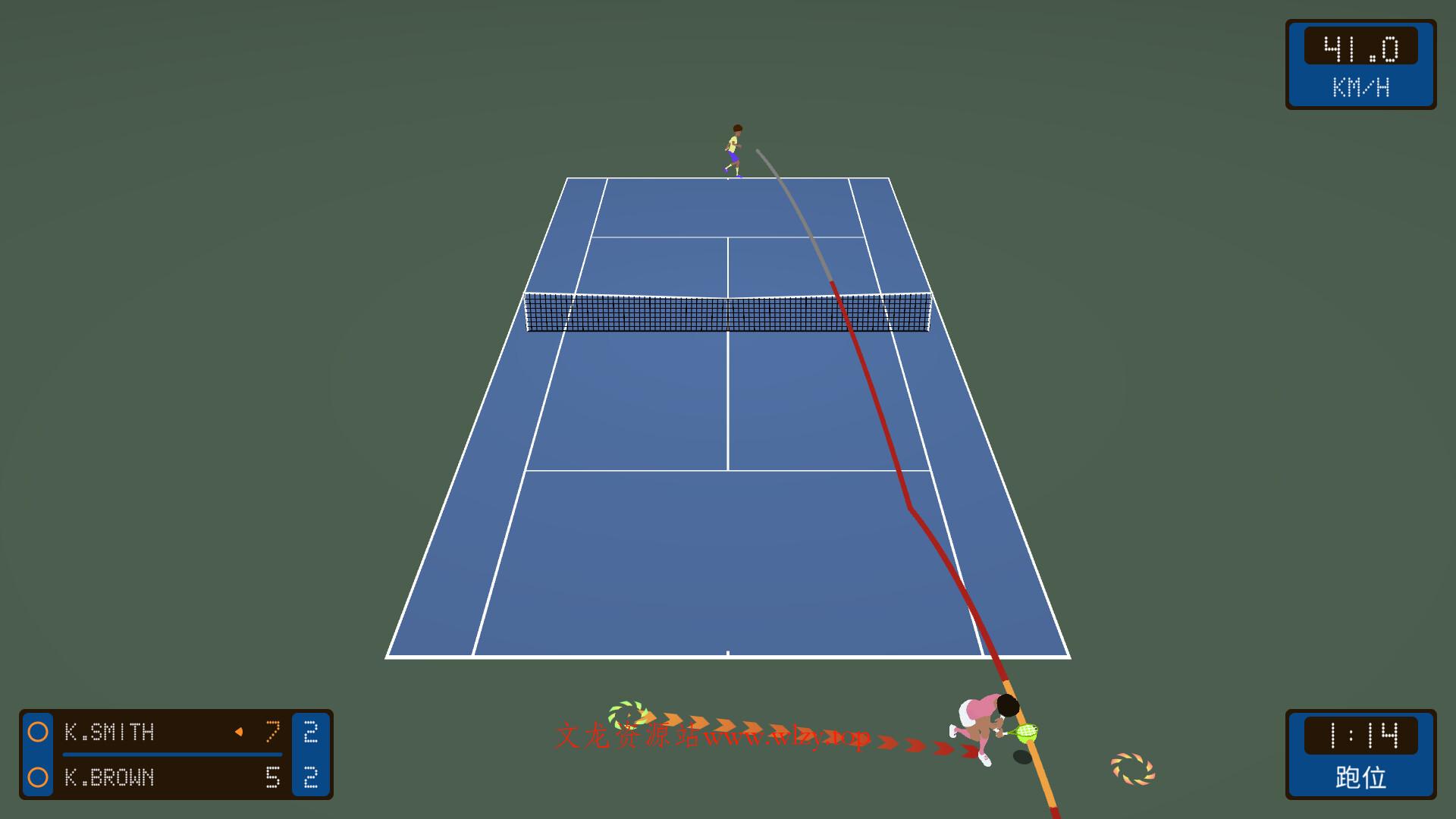 截线者：网球战术/Line Clipper: Tennis Tactics-文龙资源站
